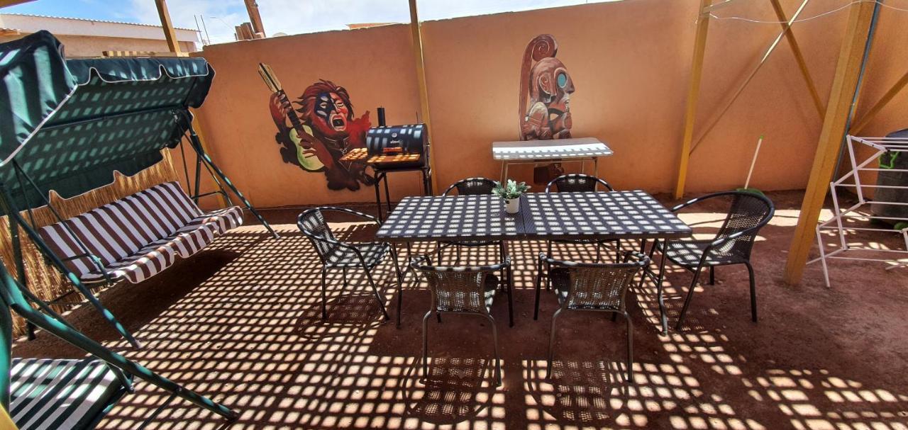 Casa Chactur Villa San Pedro de Atacama Eksteriør bilde