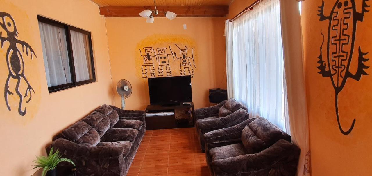 Casa Chactur Villa San Pedro de Atacama Eksteriør bilde