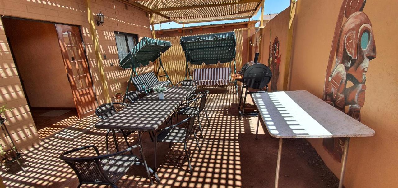 Casa Chactur Villa San Pedro de Atacama Eksteriør bilde